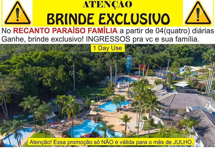 Pousada Recanto Paraiso Familia