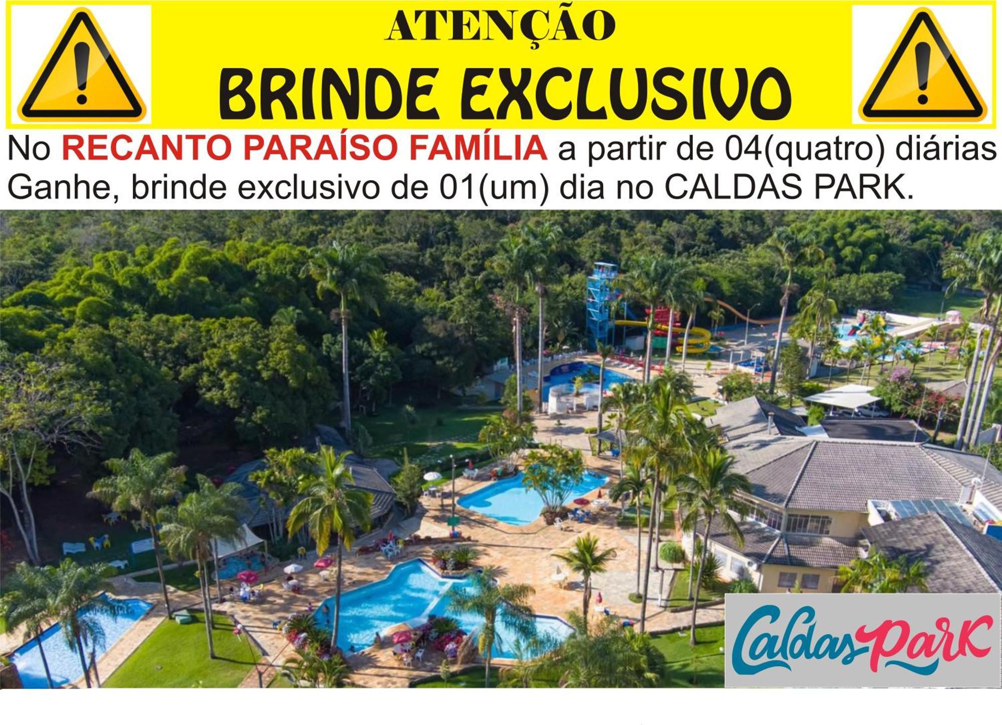 Recanto Paraiso Familia Guest house Caldas Novas
